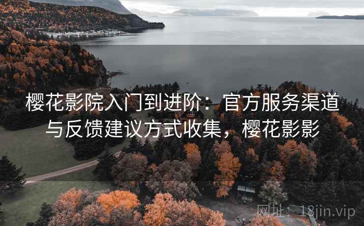 樱花影院入门到进阶：官方服务渠道与反馈建议方式收集，樱花影影