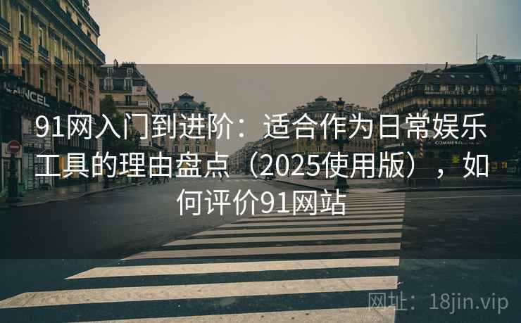 91网入门到进阶：适合作为日常娱乐工具的理由盘点（2025使用版），如何评价91网站
