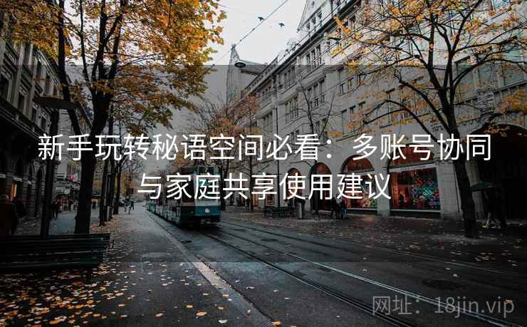 新手玩转秘语空间必看:多账号协同与家庭共享使用建议 新手玩转秘语空间必看:多账号协同与家庭共享使用建议