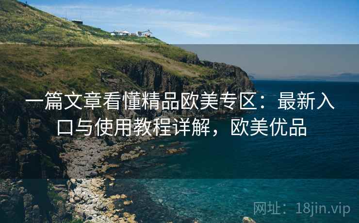 一篇文章看懂精品欧美专区：最新入口与使用教程详解，欧美优品