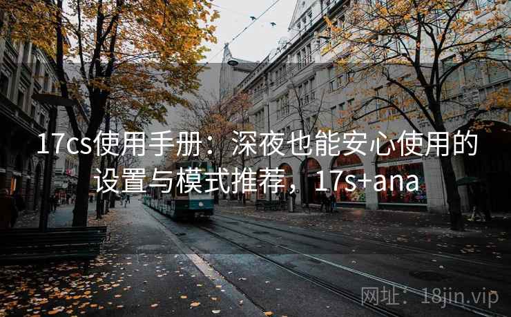 17cs使用手册：深夜也能安心使用的设置与模式推荐，17s+ana