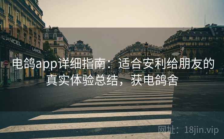 电鸽app详细指南:适合安利给朋友的真实体验总结,获电鸽舍 电鸽app详细指南:适合安利给朋友的真实体验总结,获电鸽舍