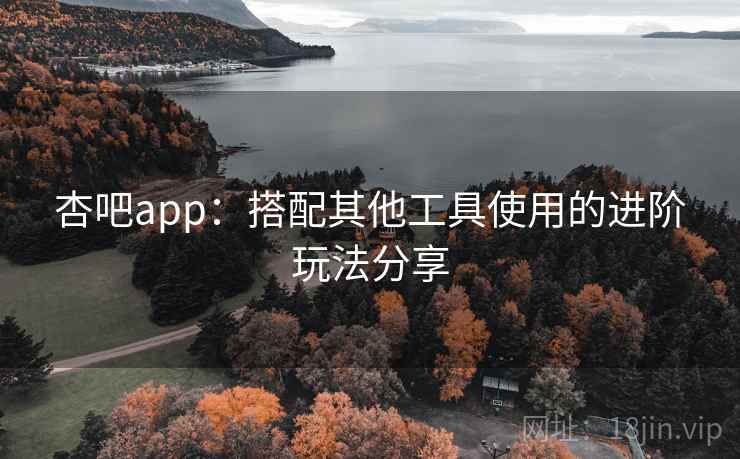 杏吧app：搭配其他工具使用的进阶玩法分享