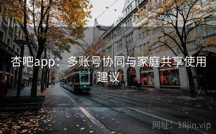 杏吧app：多账号协同与家庭共享使用建议