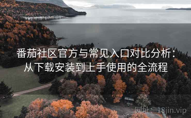 番茄社区官方与常见入口对比分析：从下载安装到上手使用的全流程